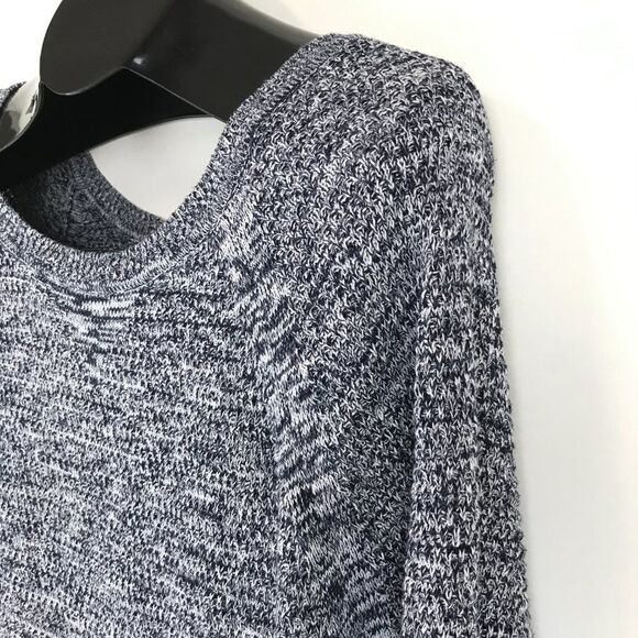 Lane Bryant Scoop Neck Tunic Sweater Women's Plus Size 18/20 Knit Hi-Lo Buttons - Picture 3 of 13